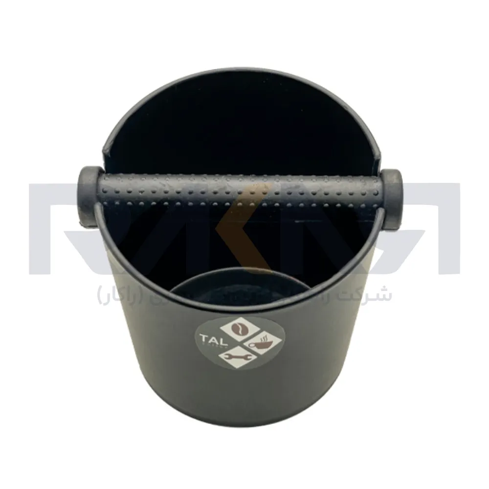 Black plastic knock box (TAL) ناک باکس پلاستیک مشکی (TAL)