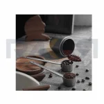 پیمانه اندازه گیری استیل دانه قهوه