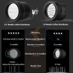 نیدل قهوه بمبر