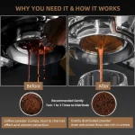 نیدل قهوه بمبر