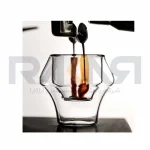 شات شیشه ای دوجداره