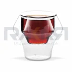 شات شیشه ای دوجداره بمبر