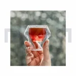 شات شیشه ای دوجداره
