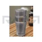 لیوان استیل دوجداره بمبر