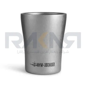 لیوان استیل دوجداره بمبر مدل Torch 280ml