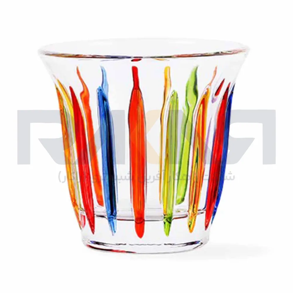 Bomber Glass Espresso Cup کاپ اسپرسو شیشه ای بمبر