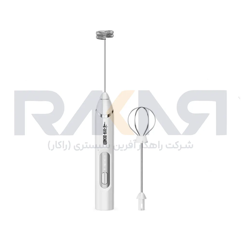 فوم ساز شیر شارژی بمبر