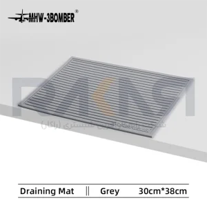 مت بار سلیکونی بمبر مدل Draining Mat