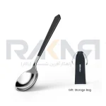 قاشق کاپینگ استیل