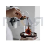 کاپ اندازه گیری دو لبه شیشه ای