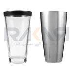 شیکر بوستون یک سر شیشه ای
