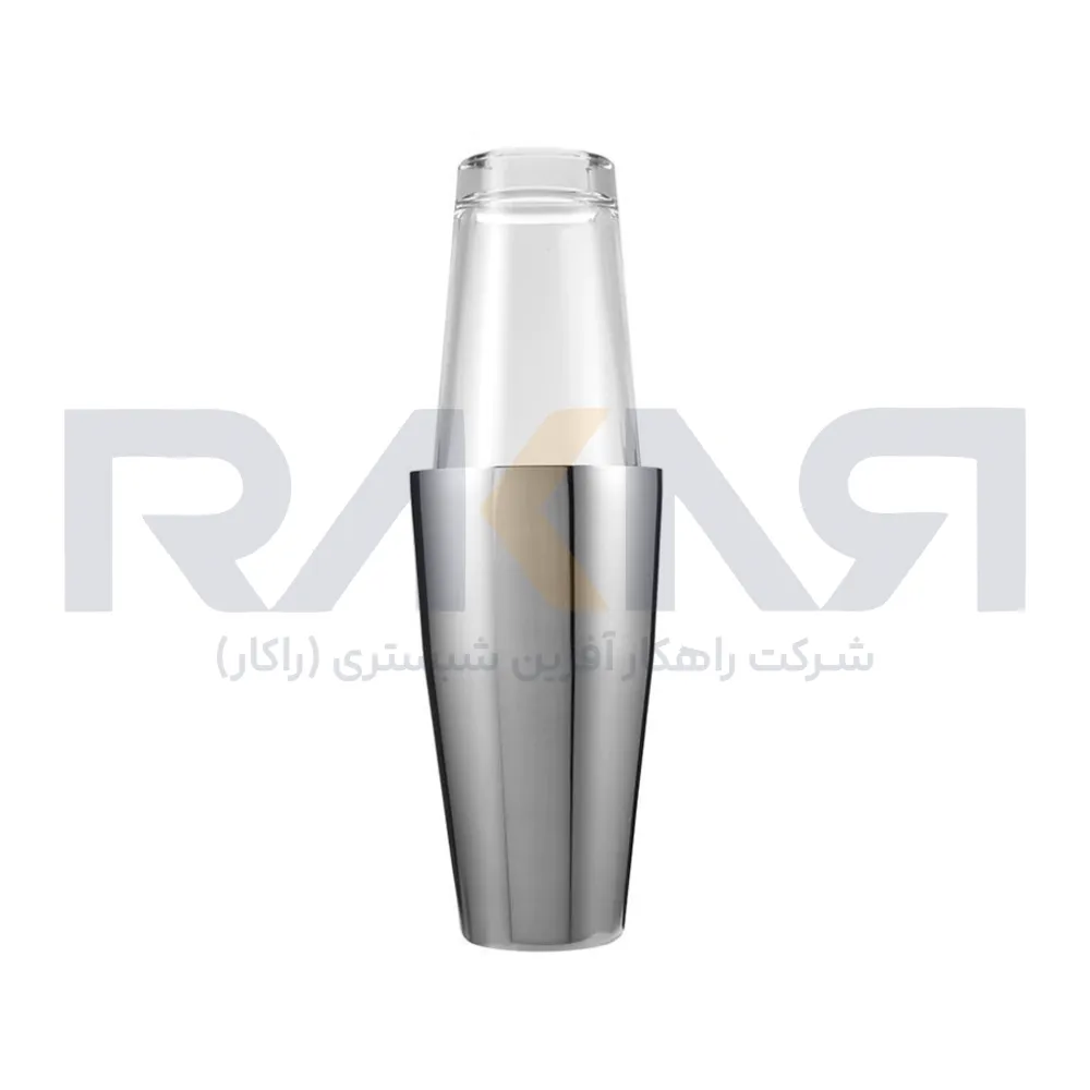 شیکر بوستون یک سر شیشه ای پرایم