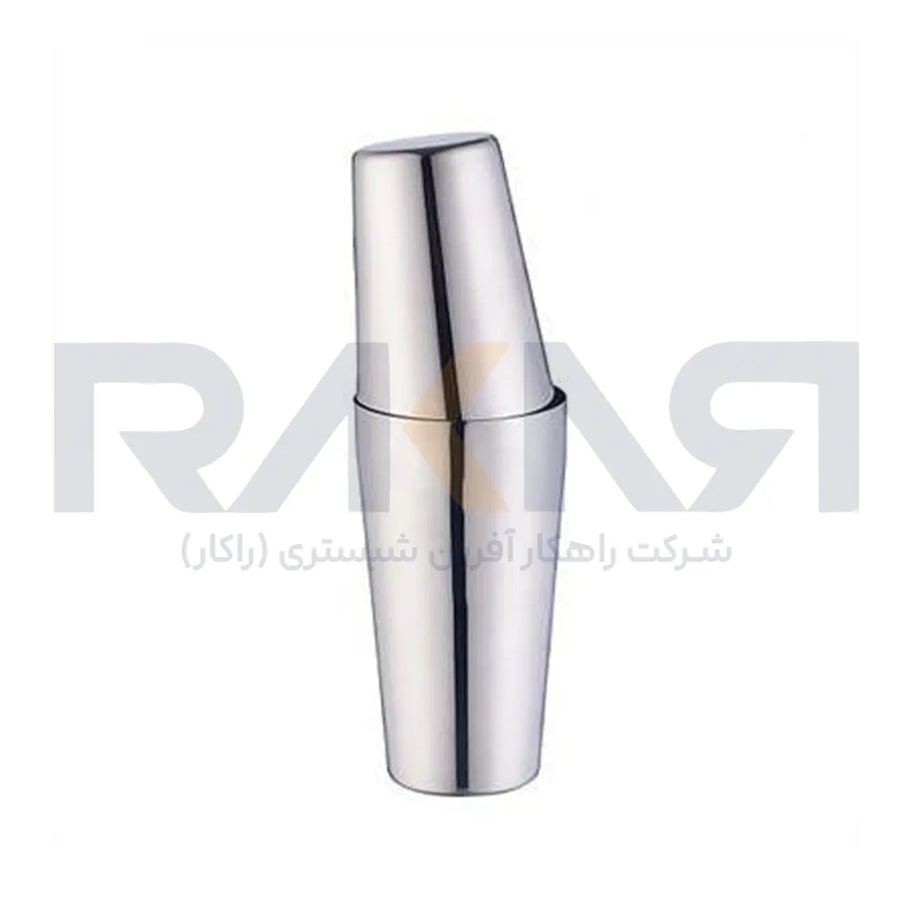 شیکر دستی استیل بوستون