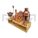 ست بار سرد با پایه چوبی