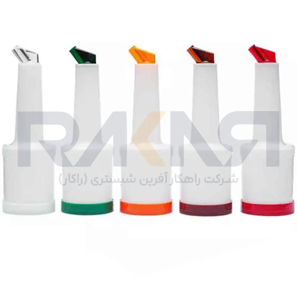 جویس باتل نیم لیتری رنگی