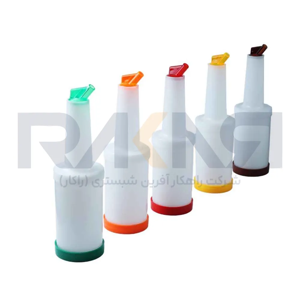 جویس باتل یک لیتری رنگی