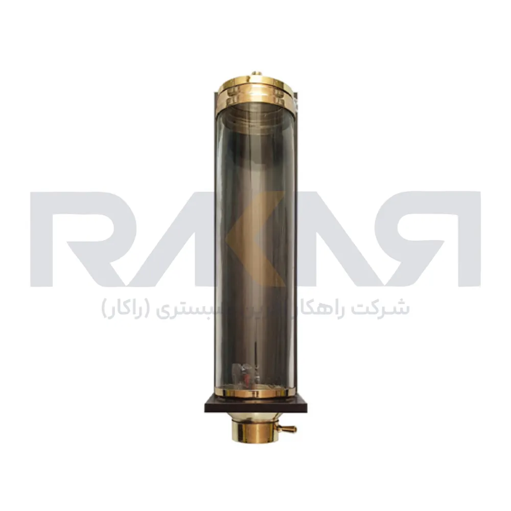 سیلو قهوه مدل استوانه ای