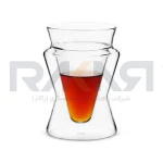 کاپ شیشه ای دوجداره
