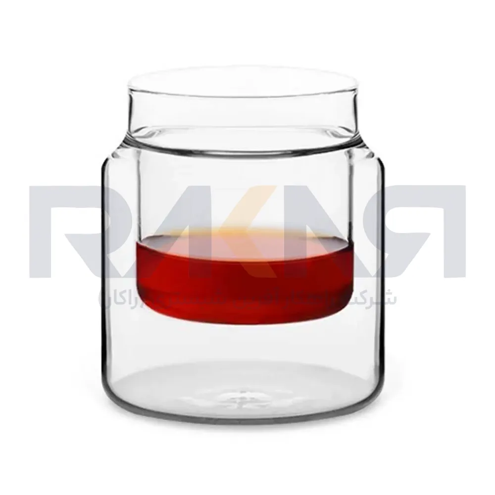 Double-walled glass cup کاپ شیشه ای دوجداره بمبر