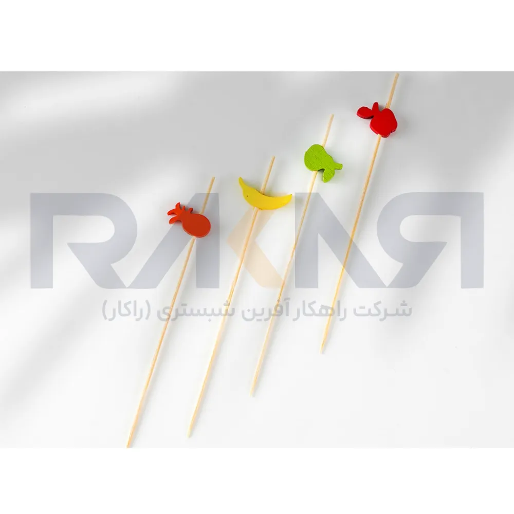 Fruit Pick Needle Fruit Design Code 48 Prime فروت پیک سوزنی طرح میوه ای کد 48 پرایم