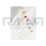 فروت پیک سوزنی طرح قلب پاستیلی کد 51 پرایم