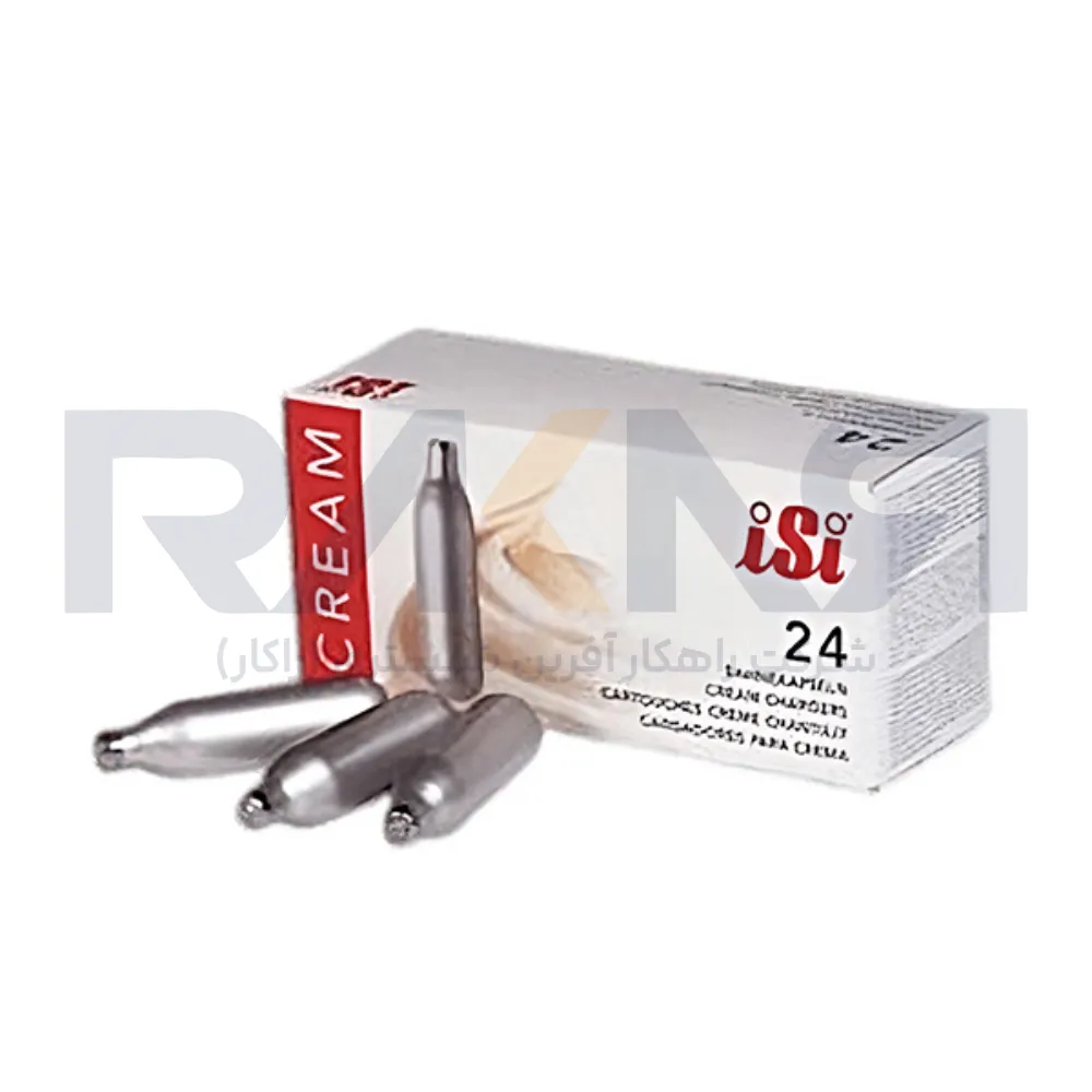 کپسول شارژ خامه ساز isi