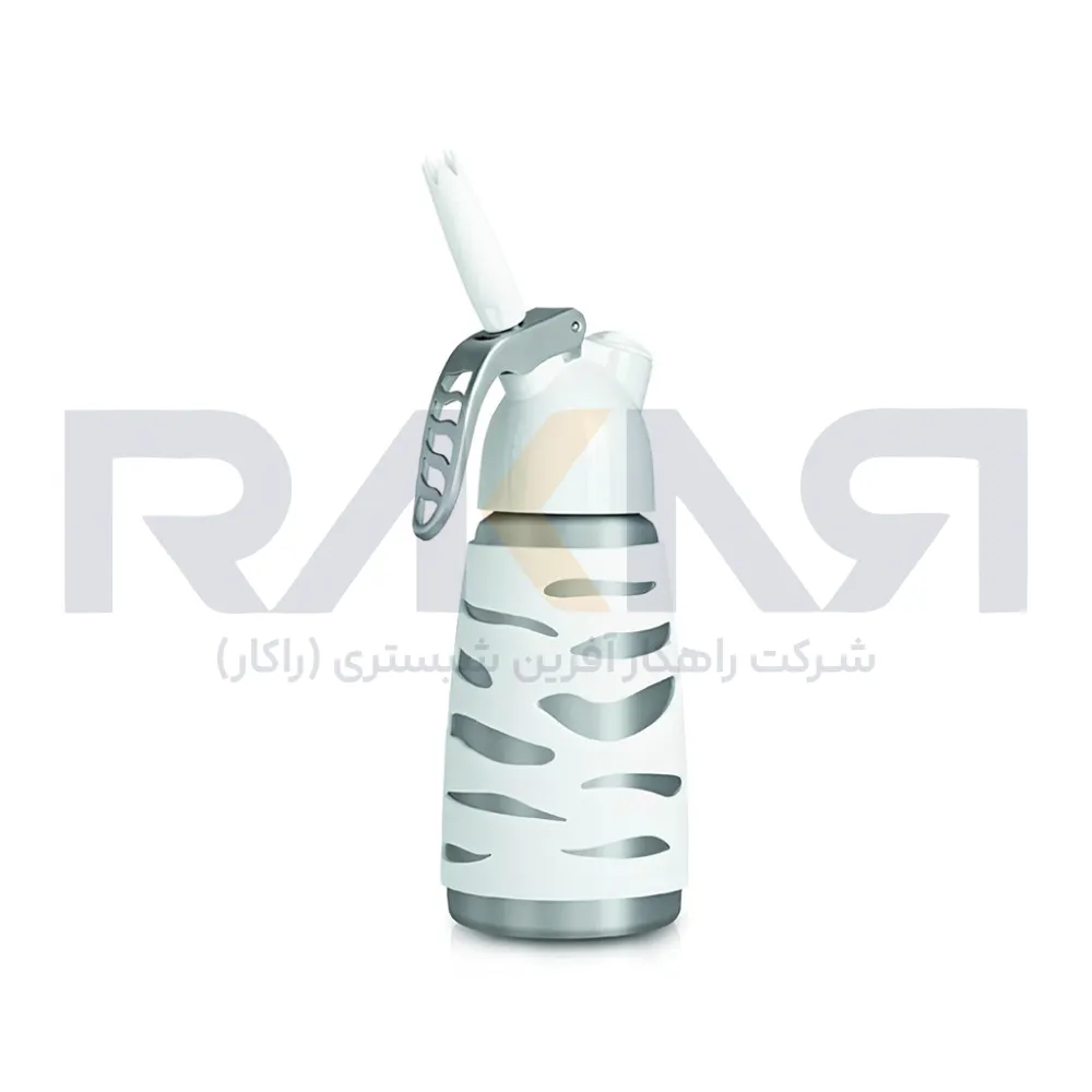 دستگاه خامه زن نیم لیتری isi