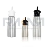 هولدر کپسول خامه ساز نیم لیتری استیل