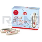 کپسول شارژ دستگاه سودا ساز ISI بسته 10 عددی