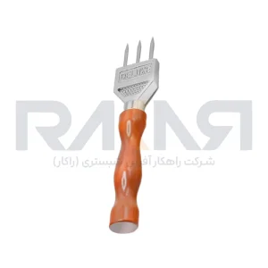 آیس پیک دسته چوبی سه پنجه سیلور پرایم