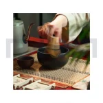 ماچا بول ژاپنی لبه دار کد A
