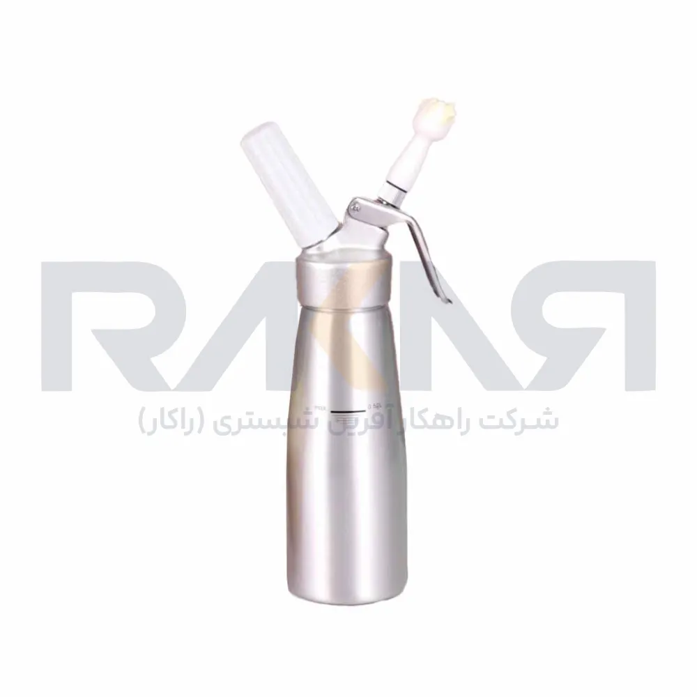 خامه زن نیم لیتری آلومینیومی MOSA