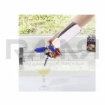 خامه زن نیم لیتری استیل