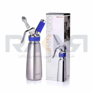 خامه زن نیم لیتری استیل MOSA