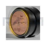 لولر قهوه گرویتی چوبی 2 پره