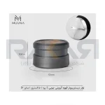 لولر قهوه گرویتی چوبی 2 پره