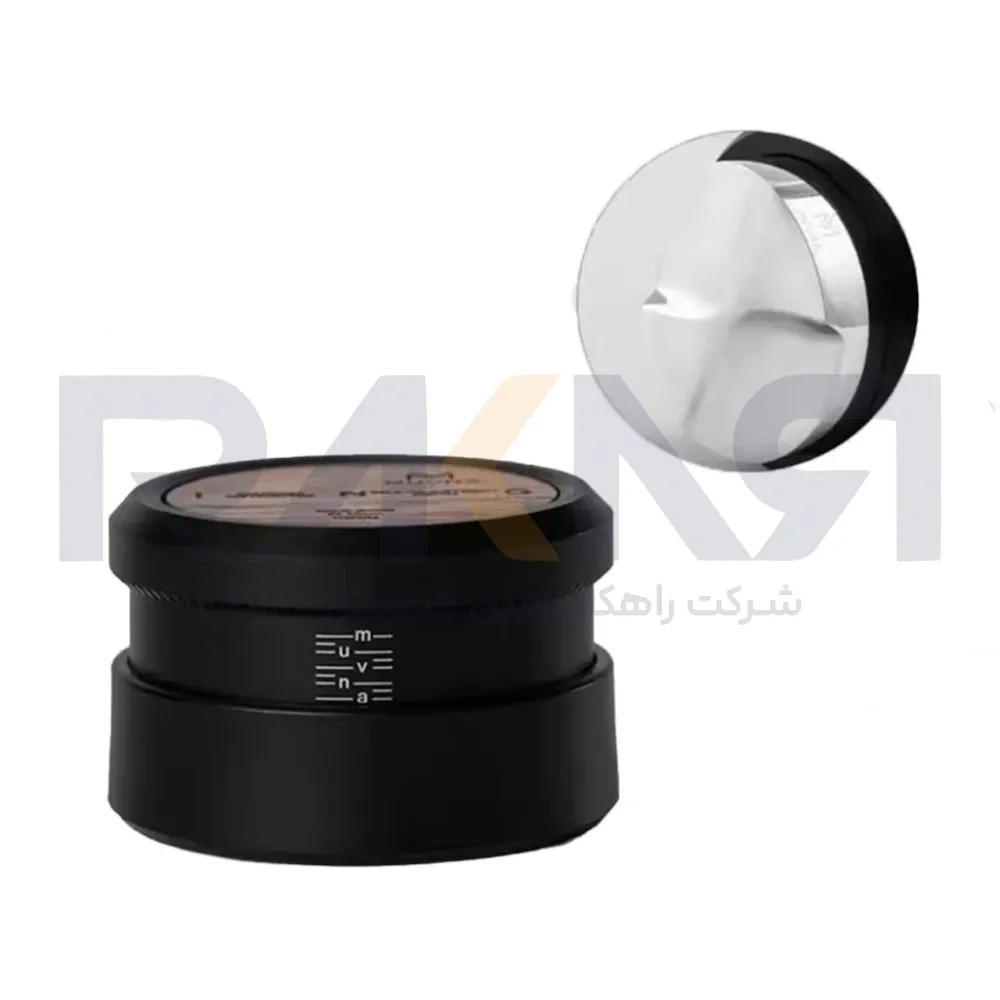 لولر قهوه گرویتی چوبی 2 پره MUVNA