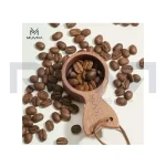 پیمانه اندازه گیری چوبی قهوه دم ماهی