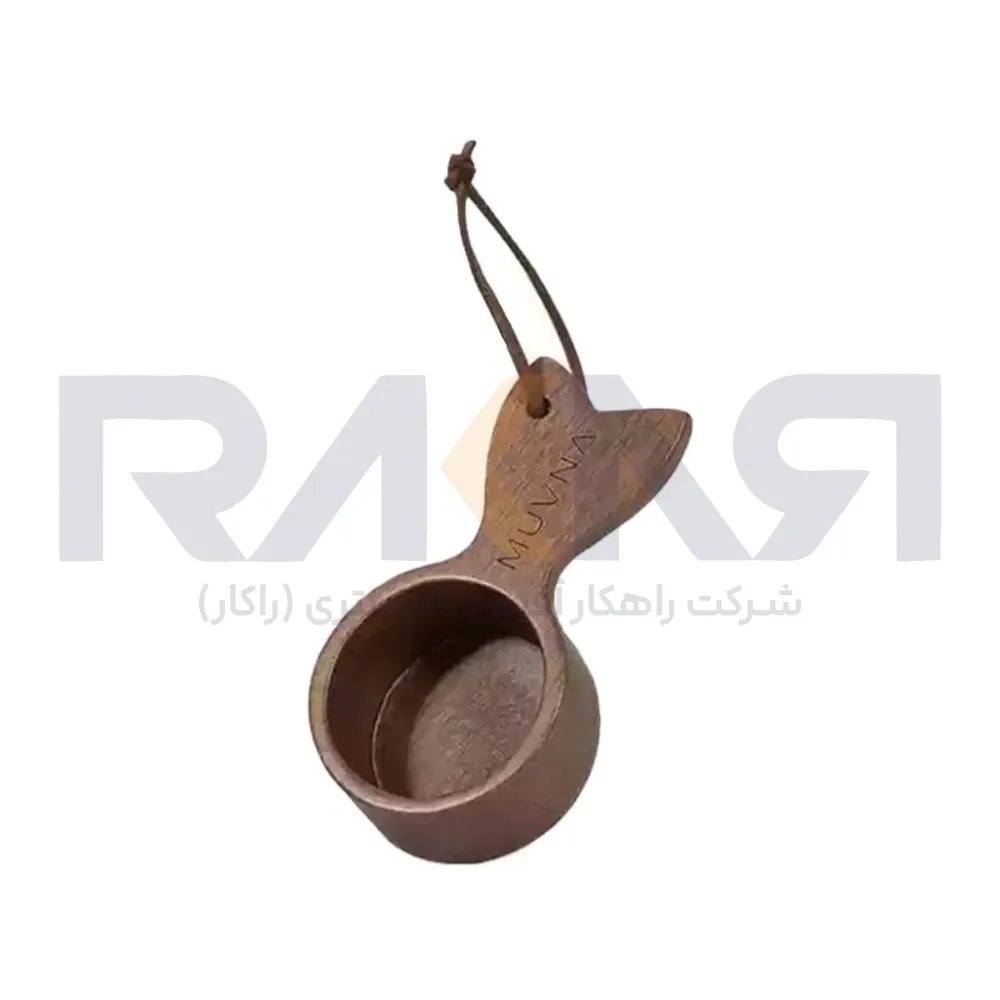 پیمانه اندازه گیری چوبی قهوه دم ماهی MUVNA