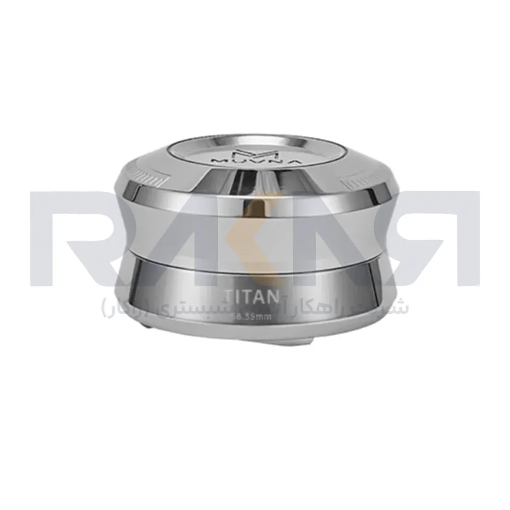 لولر قهوه تمام استیل گرویتی تایتان MUVNA