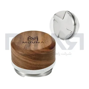 لولر قهوه چوب گردو قابل تنظیم دستی MUVNA