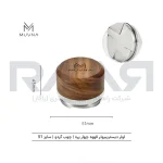 لولر قهوه چوب گردو قابل تنظیم دستی