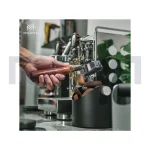 ناک باکس قهوه فلزی کوچک