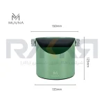 ناک باکس قهوه فلزی کوچک