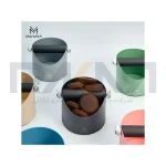 ناک باکس قهوه فلزی کوچک