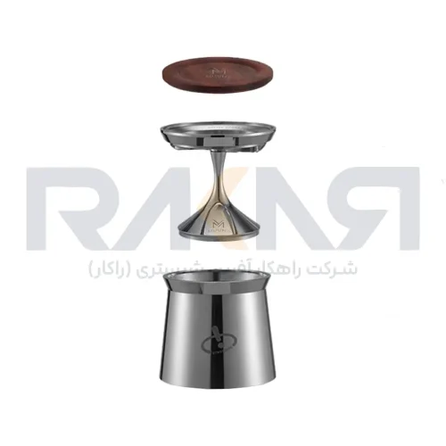 دوزینگ کاپ استیل سایز 58 MUVNA