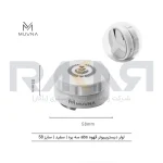 لولر قهوه abs