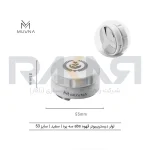 لولر قهوه abs