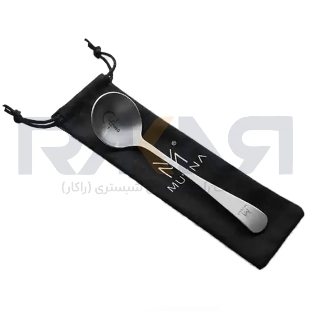 قاشق کاپینگ قهوه تیتانیومی استاندارد sca برند MUVNA