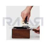 ناک باکس فلزی با چوب گردو